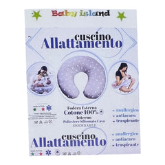 Cuscino Allattamento Sfoderabile Personalizzabile