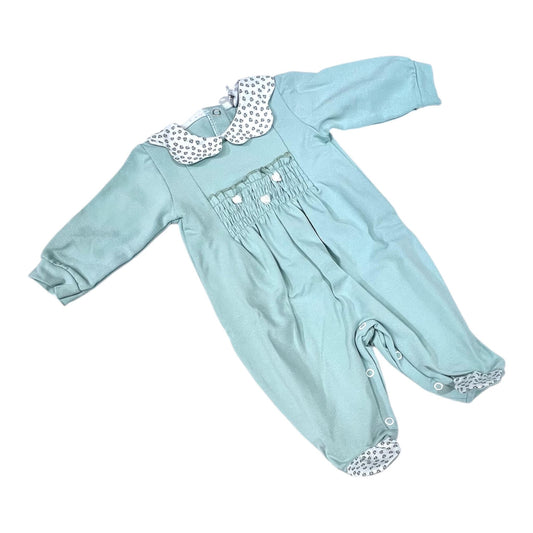Klaiadì Tutina In Jersey Neonata Da Corredino