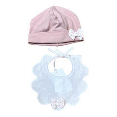 Klaiadì Bavetta e Cappello Jersey Da Neonata