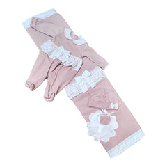 Klaiadì Tutina In Jersey Neonata Da Corredino