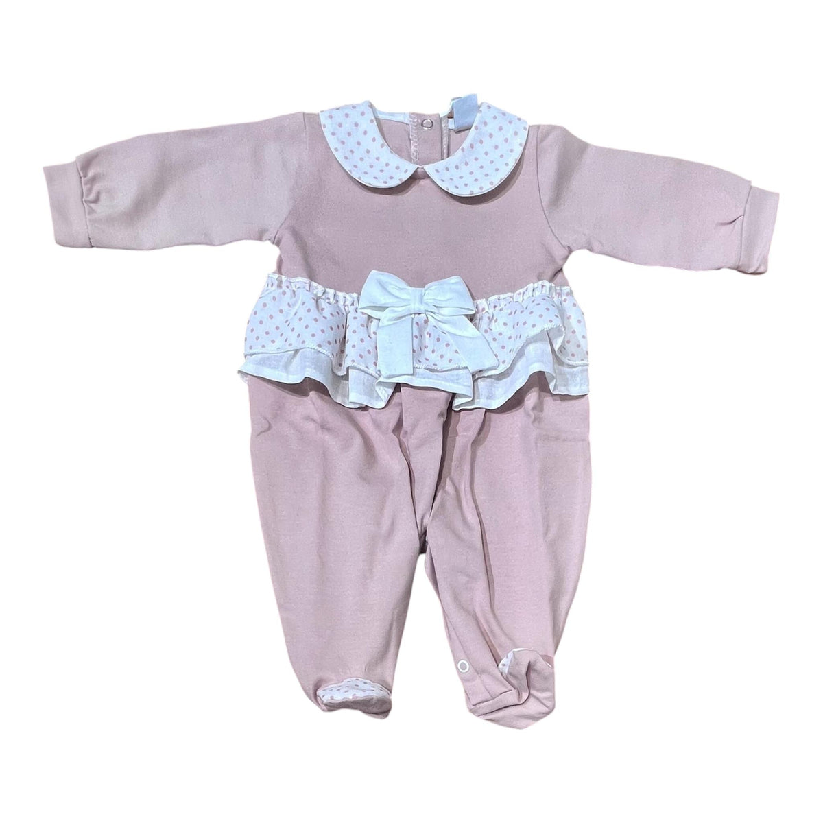 Klaiadì Tutina In Jersey Neonata Da Corredino