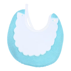 Pappa e Latte Bavetta Personalizzabile Color Ottanio