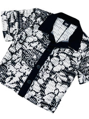 Jasper Camicia Rete Floreale Da Neonato