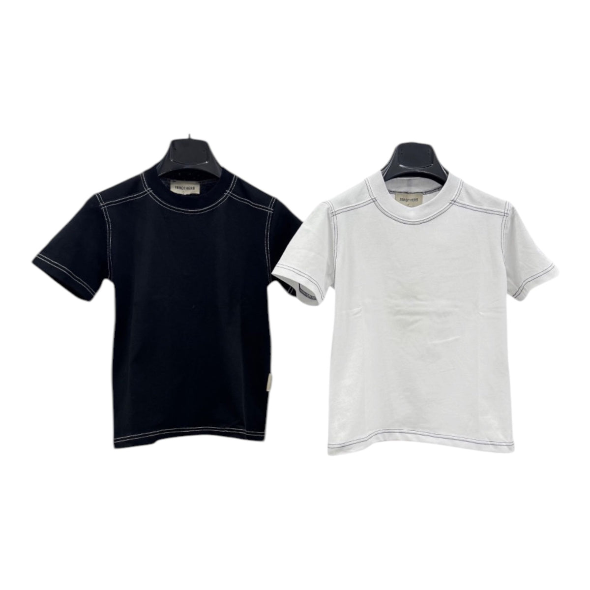 The Brothers T-Shirt Premium Cuciture a Contrasto