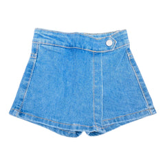 Ativo Short Gonna in Jeans Neonata