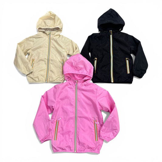 Giubbino Mod. Kway Interno Foderato Cotone