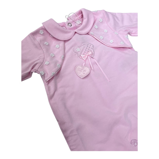 Tutina Pierre Cardin Limited Edition 100% Cotone Da Neonata