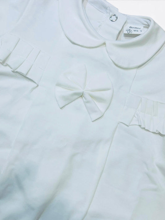 Birillini Pagliaccetto Fiocco 100% Cotone in Jersey