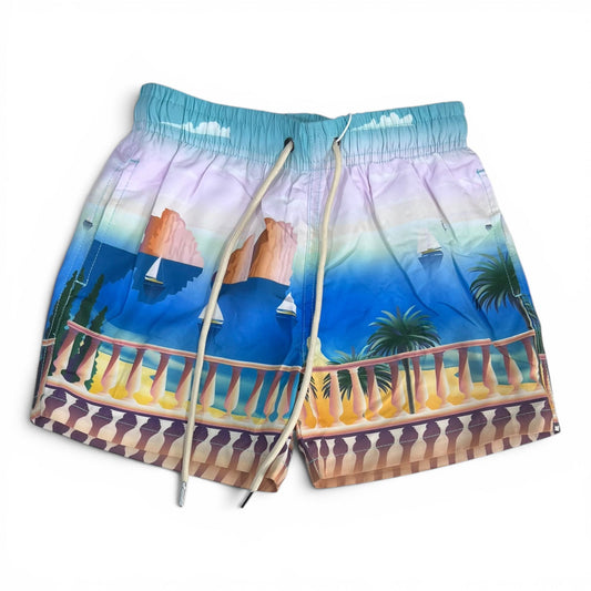 Costume Da Mare Bambino Capri