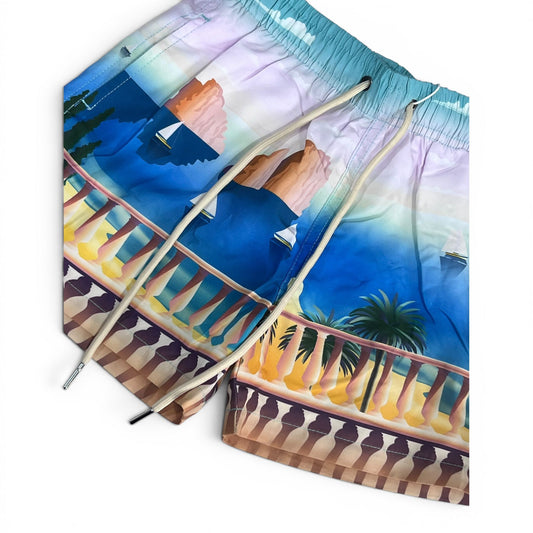 Costume Da Mare Bambino Capri