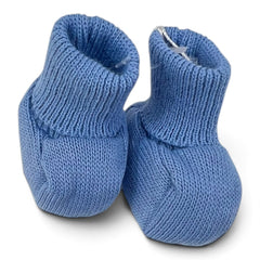 Pappa e Latte Scarpine in Lana Da Neonati