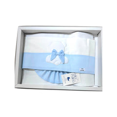 Palla Pallina Lenzuola Carrozzina 100% Cotone Coordinato Tre Pezzi Sopra Sotto Federa mis. 90x120