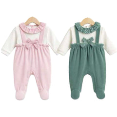 Les Jolies Tutina in Ciniglia Da Neonata
