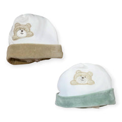 Tenerotti Cappellino in Ciniglia Teddy Nascita