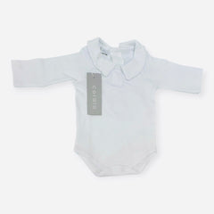 Coralo Body Caldo Cotone Colletto a Polo da Neonato