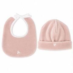 Klaiadì Bavetta e Cappellino in Ciniglia Da Neonata