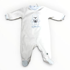 G. Gucci Tutina in Ciniglia Da Neonato