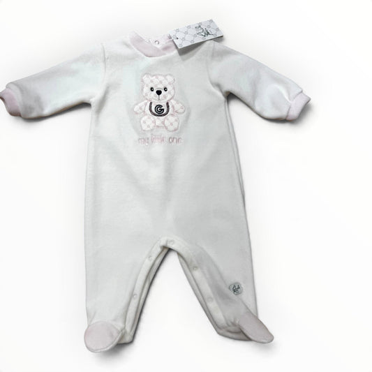 G. Gucci Tutina in Ciniglia Da Neonata