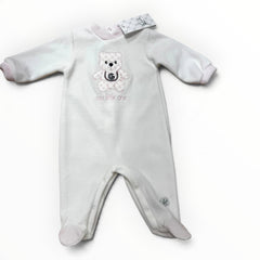 G. Gucci Tutina in Ciniglia Da Neonata