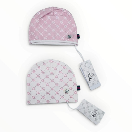 G. Gucci Cappellino in Felpa Logato da Neonata