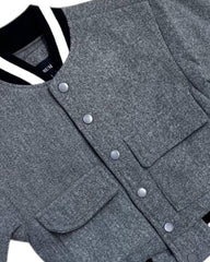 Giubbino College Saint Interno Trapuntato Invernale Da Bambino