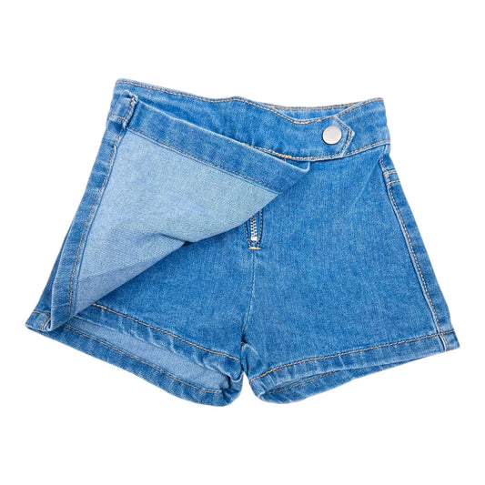 Ativo Short Gonna in Jeans Neonata