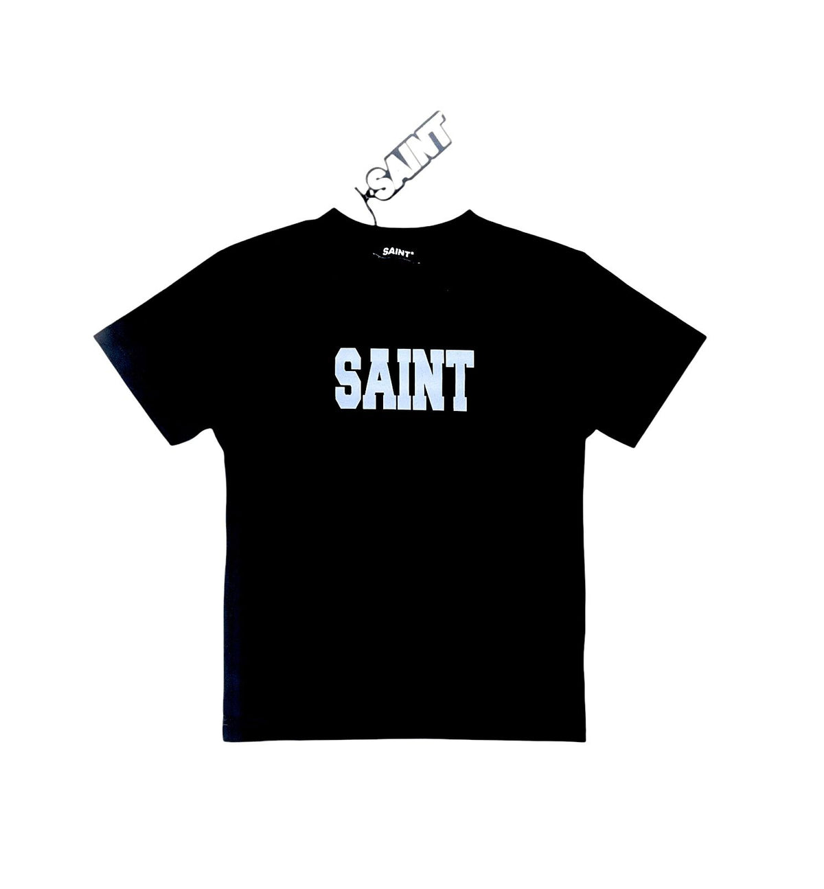 Saint T-Shirt Premium 100% Cotone Da Bambino