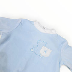 Piccole Emozioni Tutina Ciniglia Da Neonato