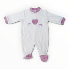Piccole Emozioni Tutina Ciniglia Da Neonata