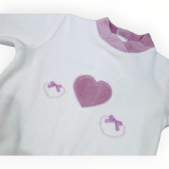Piccole Emozioni Tutina Ciniglia Da Neonata