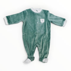 Piccole Emozioni Tutina Ciniglia Da Neonato