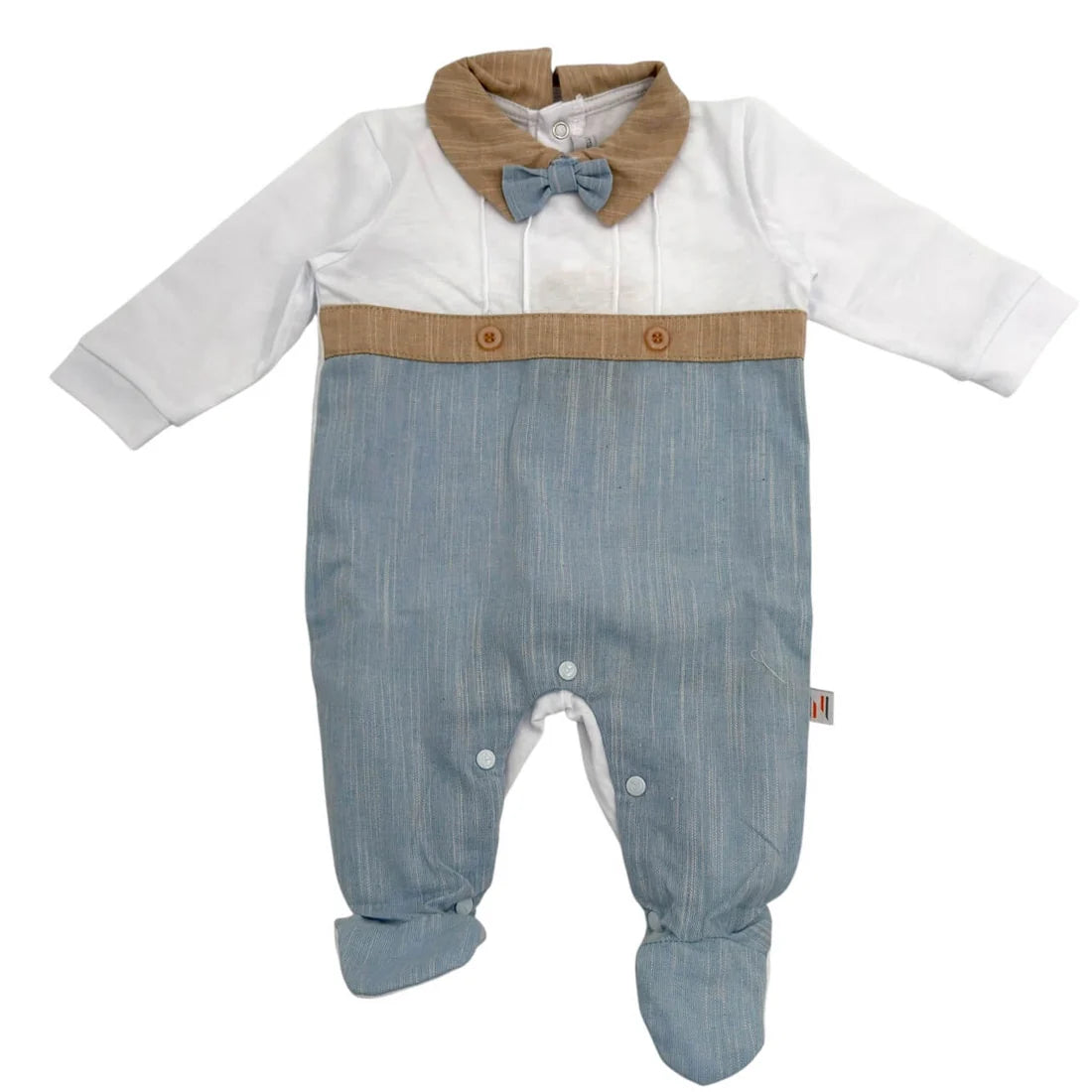 Nazareno Tutina Nascita in Cotone Da Neonato