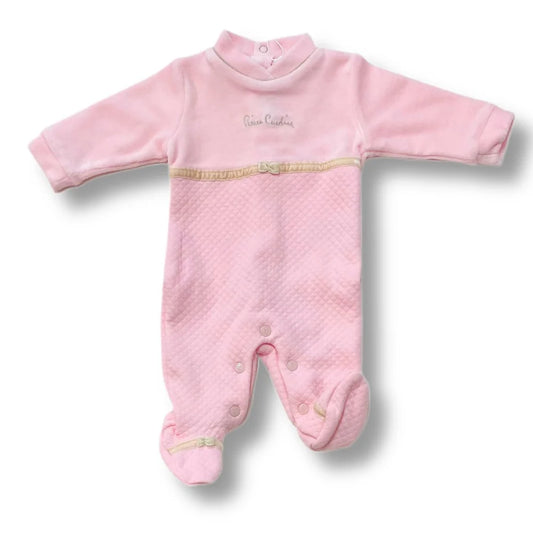 Pierre Cardin Limited Edition Tutina in Ciniglia e Felpa Da Neonata