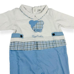 Tutina Pierre Cardin 100% Cotone Da Neonato