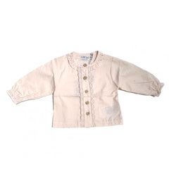 Camicia Dirkje Neonata con Ricami
