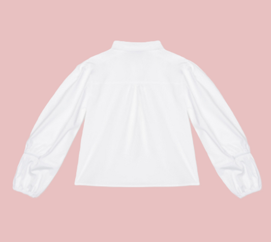 ATIVO CAMICIA MANICA LUNGA MANICA PALLONCINO
