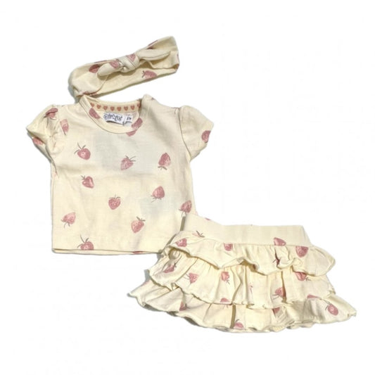 Completo Dirkje Neonata con Fascia