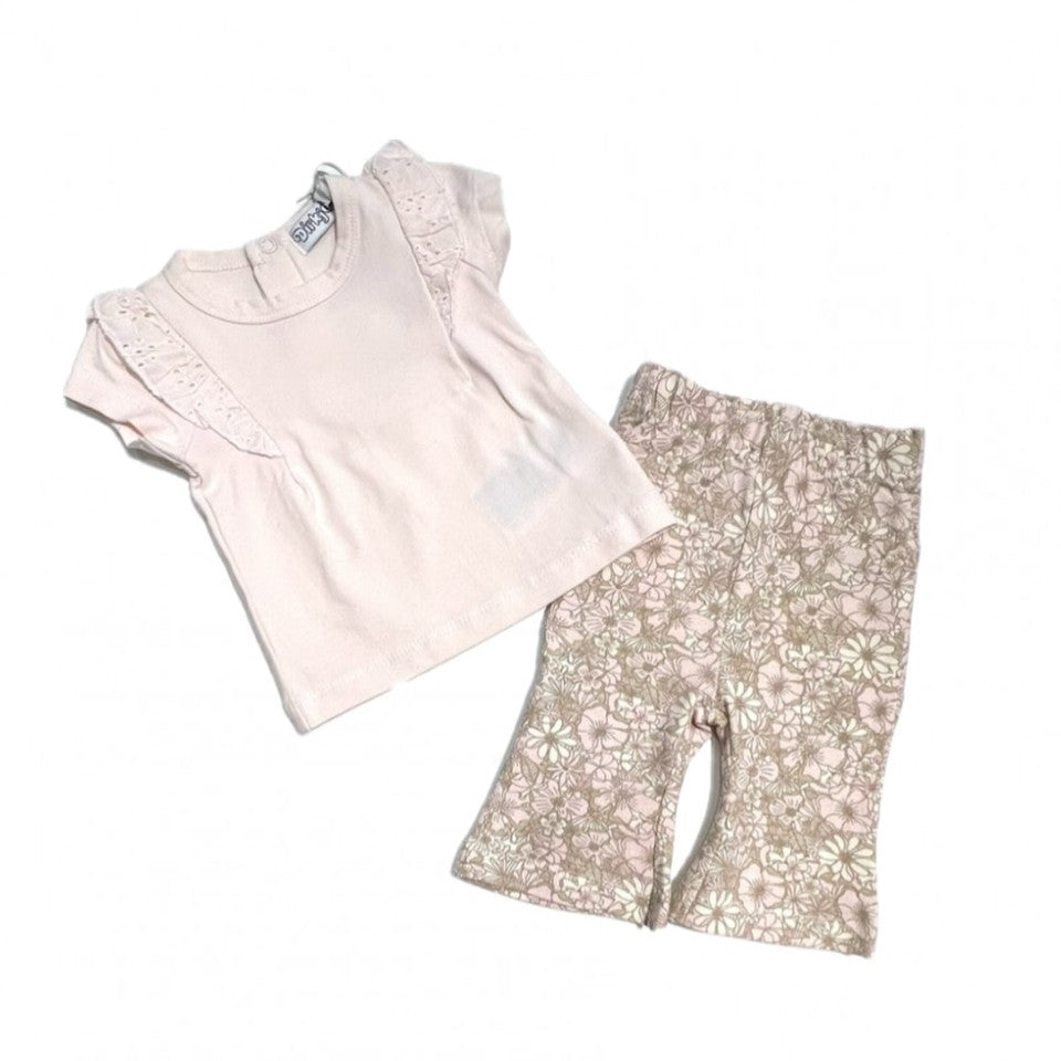 Completo Dirkje con Leggins Zampa Neonata