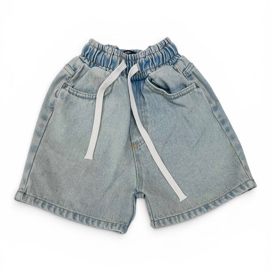 The Brothers Bermuda Jeans con Elastico in Vita Da Bambino