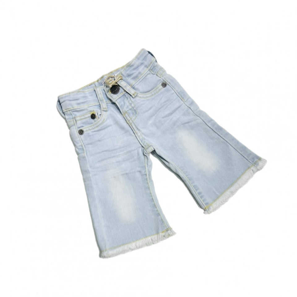 Jeans a Zampa Dirkje Neonata Sfrangiato
