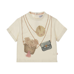 T-shirt Dirkje Neonata Glamour