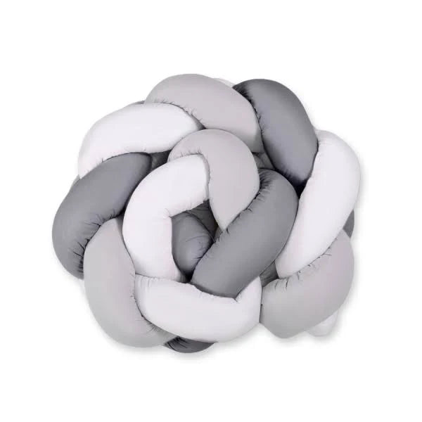 Treccia Paracolpi Bianco Grigio Chiaro Grigio Antracite