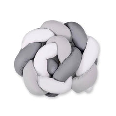 Treccia Paracolpi Bianco Grigio Chiaro Grigio Antracite