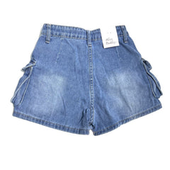 Short Cargo Miss Bellina  Bambina Jeans